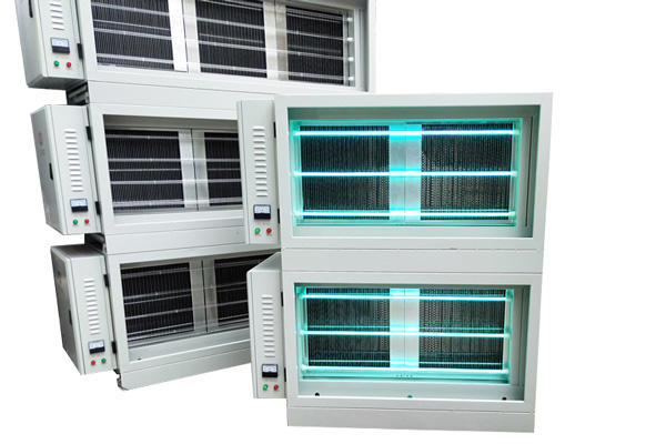 RUIHE / DR. AIRE dgrhk21000 electrostatic precipitator process factory for kitchen-1