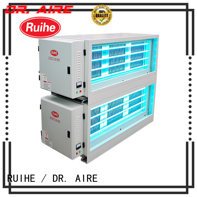 RUIHE / DR. AIRE Última campana de ventilación de cocina comercial para negocios para casa