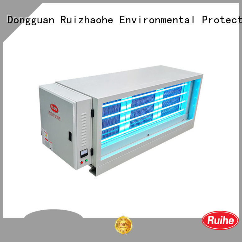 electrostatic precipitator diagram ruihe double quality RUIHE Brand