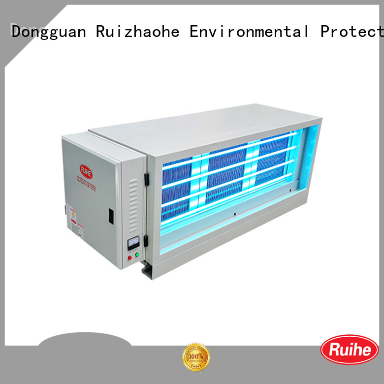 diagrama precipitador electrostático ruihe doble calidad marca RUIHE