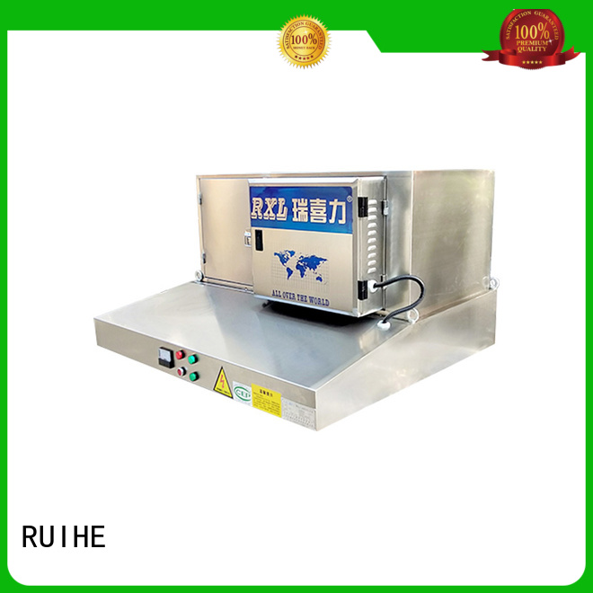 range precipitators extractor hoods RUIHE Brand