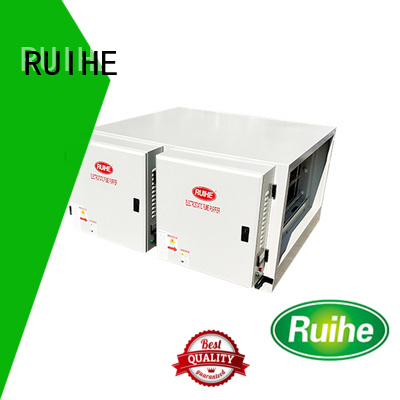 emission rate RUIHE Brand electrostatic precipitator diagram factory