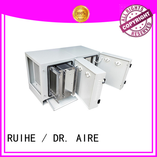 RUIHE / DR. Filtro de aire de escape de cocina de calidad AIRE para negocios para casa