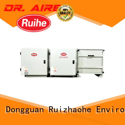 RUIHE / DR. AIRE odour electrostatic filter for kitchen exhaust Supply for smoke