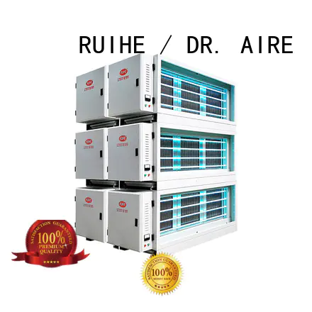 RUIHE / DR. AIRE air commercial cooker hood extractor for business for kitchen