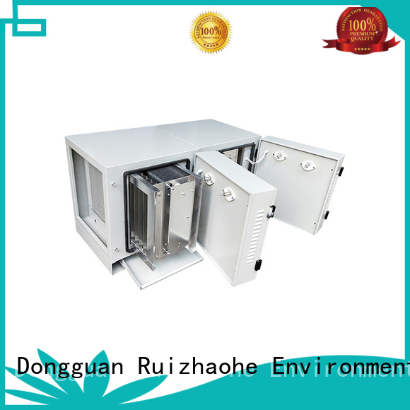 rate single Kitchen Electrostatic Precipitator cleaner RUIHE Brand