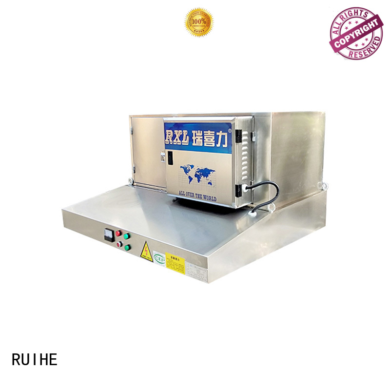 RUIHE Brand kitchen esp Stainless exhaust hood