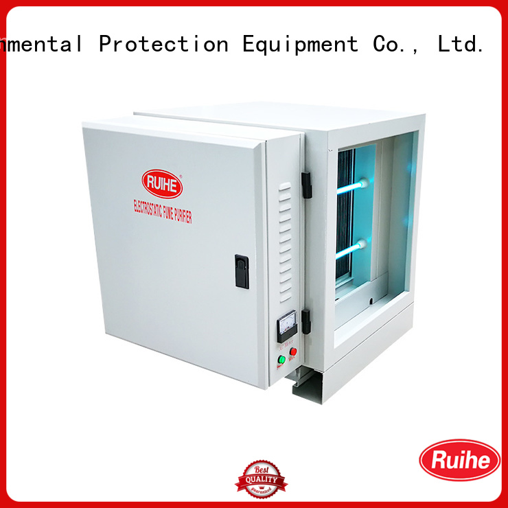 air quality RUIHE Brand electrostatic precipitator price