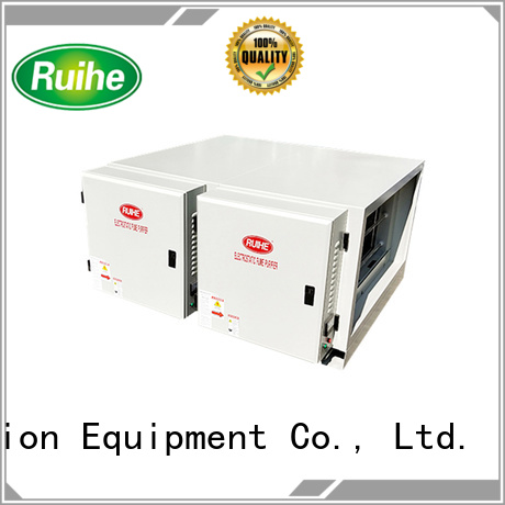 dgrhk21000 electrostatic precipitator diagram air filter RUIHE Brand