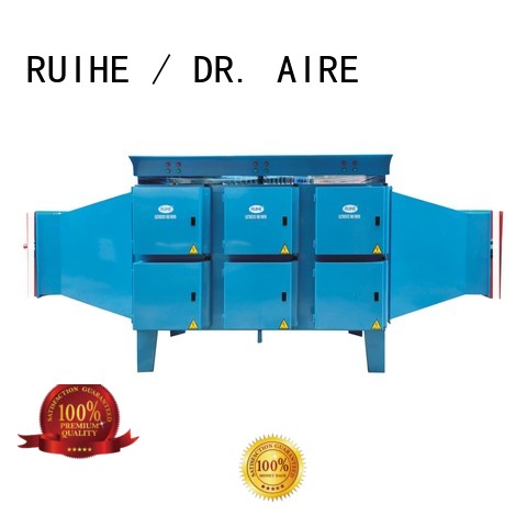 RUIHE / DR. Filtro precipitador electrostático AIRE dgrhkd Suministro para casa