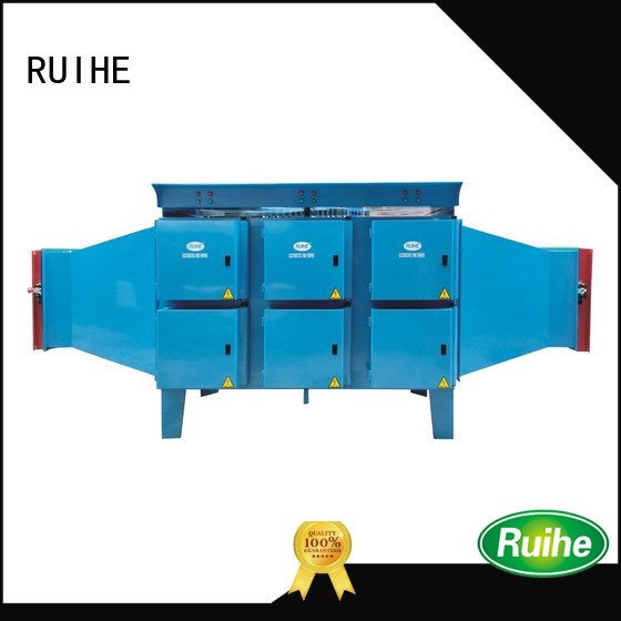 INDUSTRIAL ESP supplier electrostatic dust Warranty RUIHE