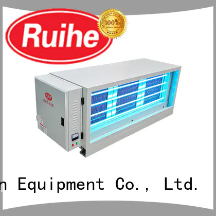 RUIHE / DR. AIRE machine kitchen scrubber manufacturer Suppliers for smoke