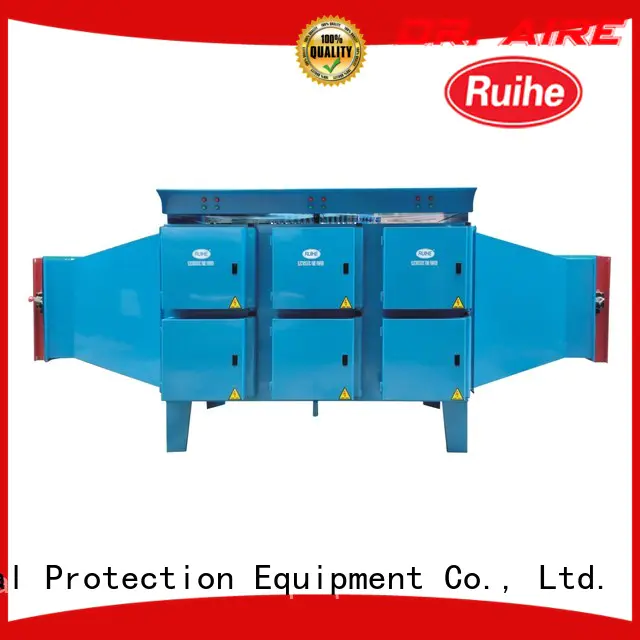 RUIHE / DR. AIRE dgrhkd electrostatic precipitator filter manufacturers for smoke