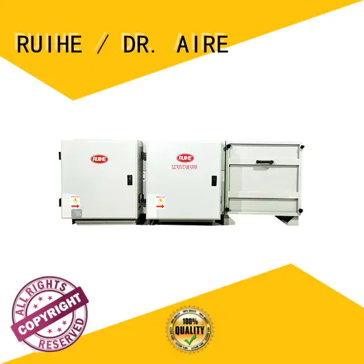 RUIHE / DR. AIRE Top electrostatic filter for kitchen exhaust factory for home