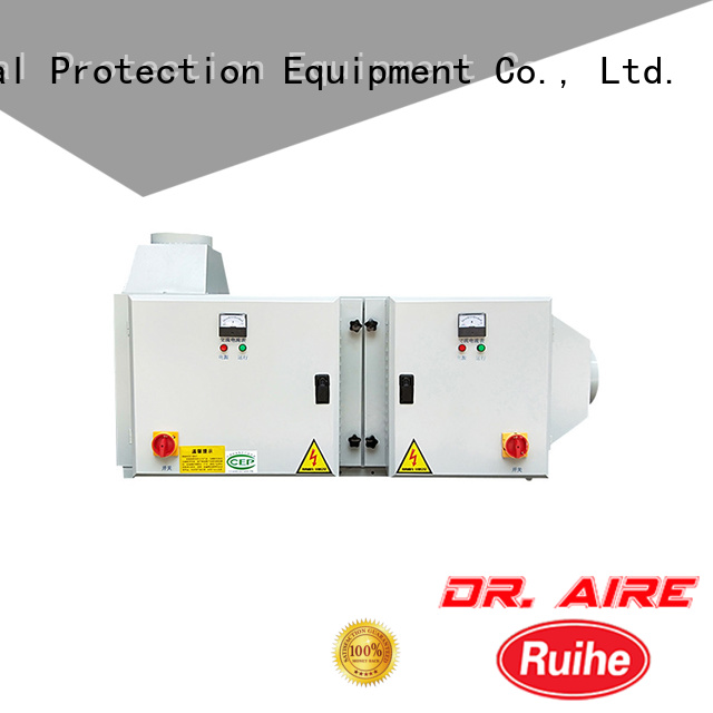 RUIHE / DR. AIRE Los mejores proveedores de colectores de niebla 3nine para humo
