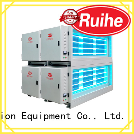 Quality RUIHE Brand electrostatic precipitator diagram air electrostatic