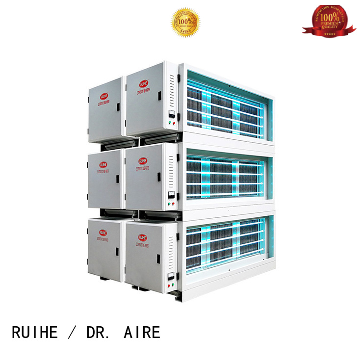 RUIHE / DR. AIRE Top electrostatic air purifier Suppliers for home