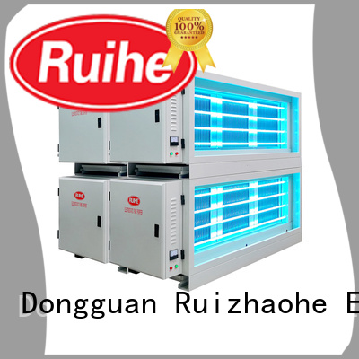 Diagrama del precipitador electrostático del precipitador del extractor de escape de la marca RUIHE