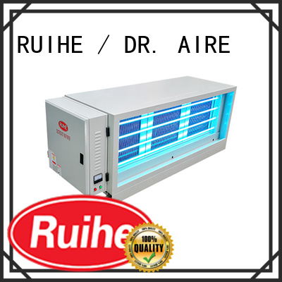 RUIHE / DR. AIRE Nuevo precipitador electrostático compra para negocio para humos