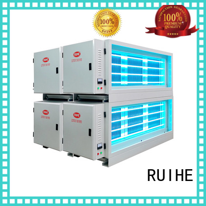 smoke double Kitchen Electrostatic Precipitator low RUIHE Brand