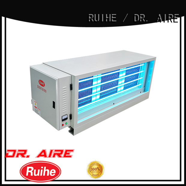 RUIHE / DR. Precipitador de humo AIRE single cottrell Proveedores de humo