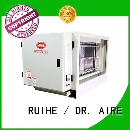 RUIHE / DR. AIRE filter cooking range exhaust filter factory for smoke