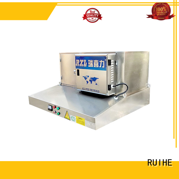 RUIHE Brand ecofriendly extractor hoods esp supplier