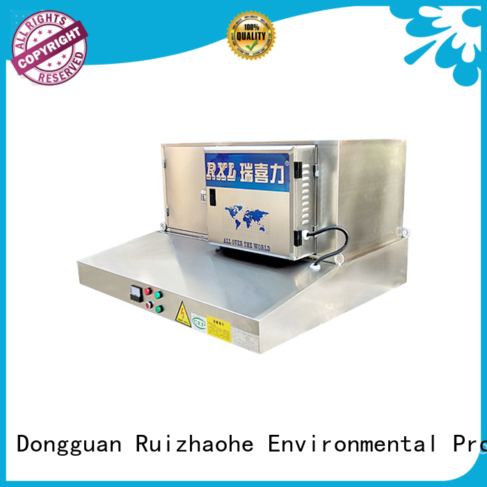 RUIHE / DR. AIRE Top commercial kitchen extractor hood Suppliers for house