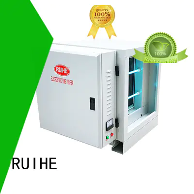 professional quality RUIHE Brand electrostatic precipitator diagram factory