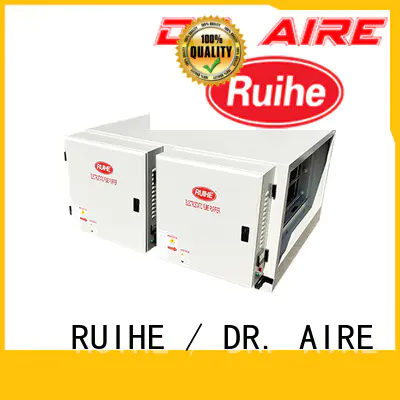 RUIHE / DR. AIRE low commercial kitchen extractor fan filters Suppliers for house