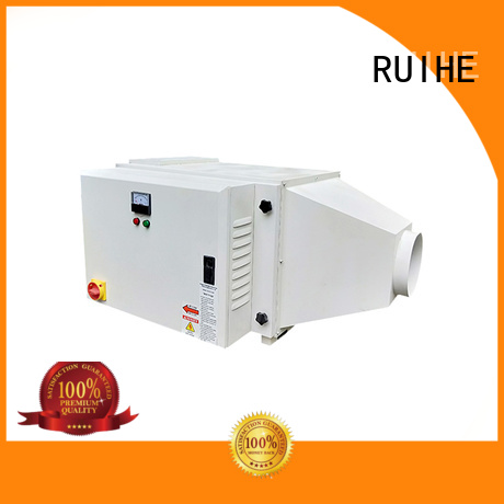 cnc oil high RUIHE Brand mist collectors for cnc machines factory