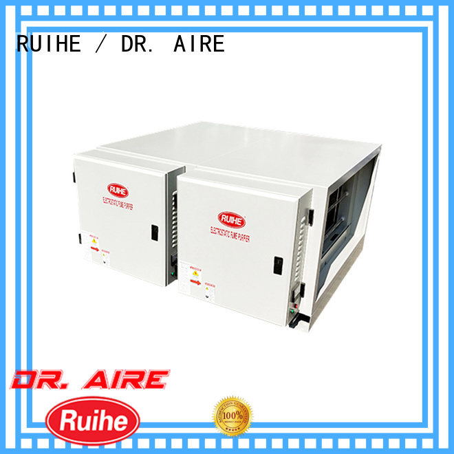 RUIHE / DR. AIRE Nuevos proveedores de purificadores de aire electrostáticos para cocina.