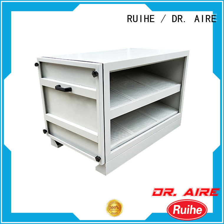 RUIHE / DR. AIRE dgrhcc activated carbon filtration company for smoke