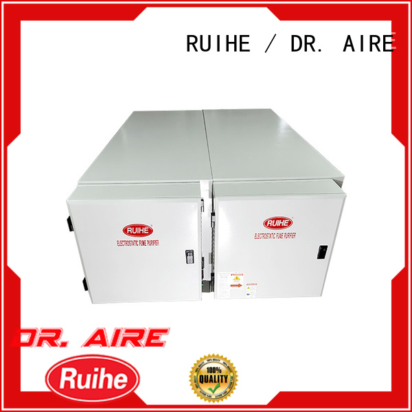 RUIHE / DR. Fábrica de filtros extractores de cocina comercial de aire AIRE para casa