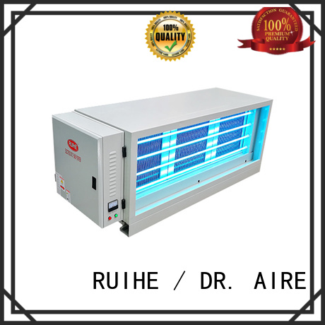 RUIHE / DR. AIRE Fabricantes de sistemas precipitadores electrostáticos de alta calidad para humo.