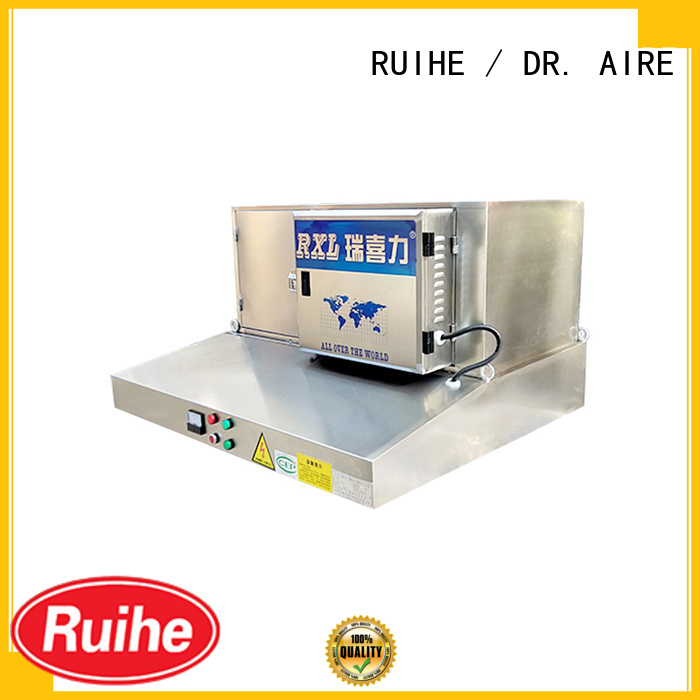 RUIHE / DR. AIRE fábrica de ventilación de humos de cocina comercial para el hogar