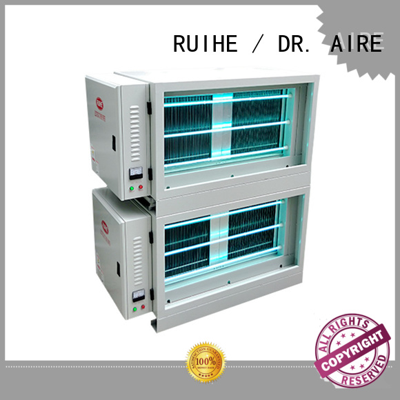RUIHE / DR. AIRE High-quality commercial kitchen exhaust hood controls company for smoke