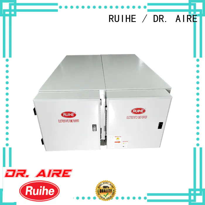 RUIHE / DR. AIRE clean commercial kitchen extractor filters company for house
