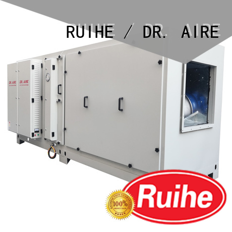 RUIHE / DR. AIRE Última empresa de precipitadores electrostáticos para cocina.