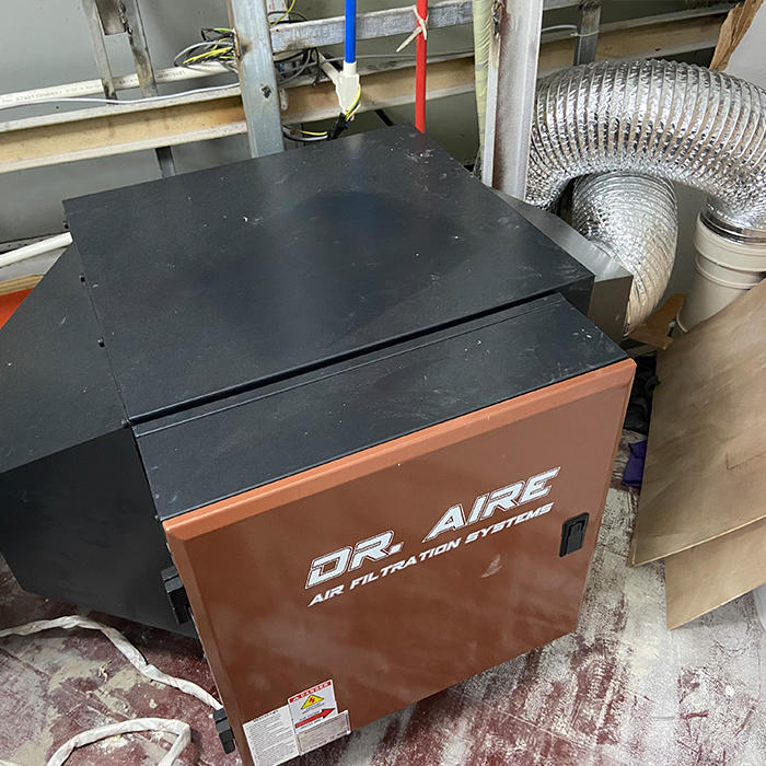 3KG Batch Coffee Roaster ESP Installation In China Town, USA