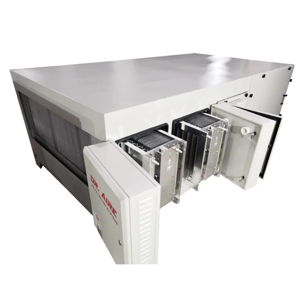 DR AIRE Ecology Unit For Commercial Kitchen Exhaust Filtration Over 98% Smoke remove