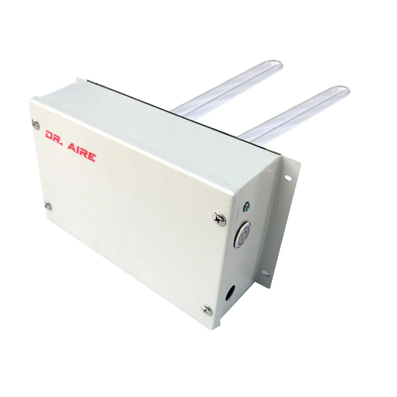 Duct mounted Germicidal UV-C Lamp
