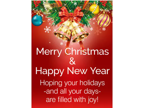Merry Christmas! Greeting from Electrostatic Air Filter China RUIHE Manufacturer