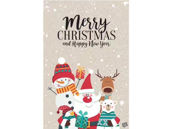 Merry Christmas Greeting from Electrostatic Air Cleaner China RUIHE Manufacturer