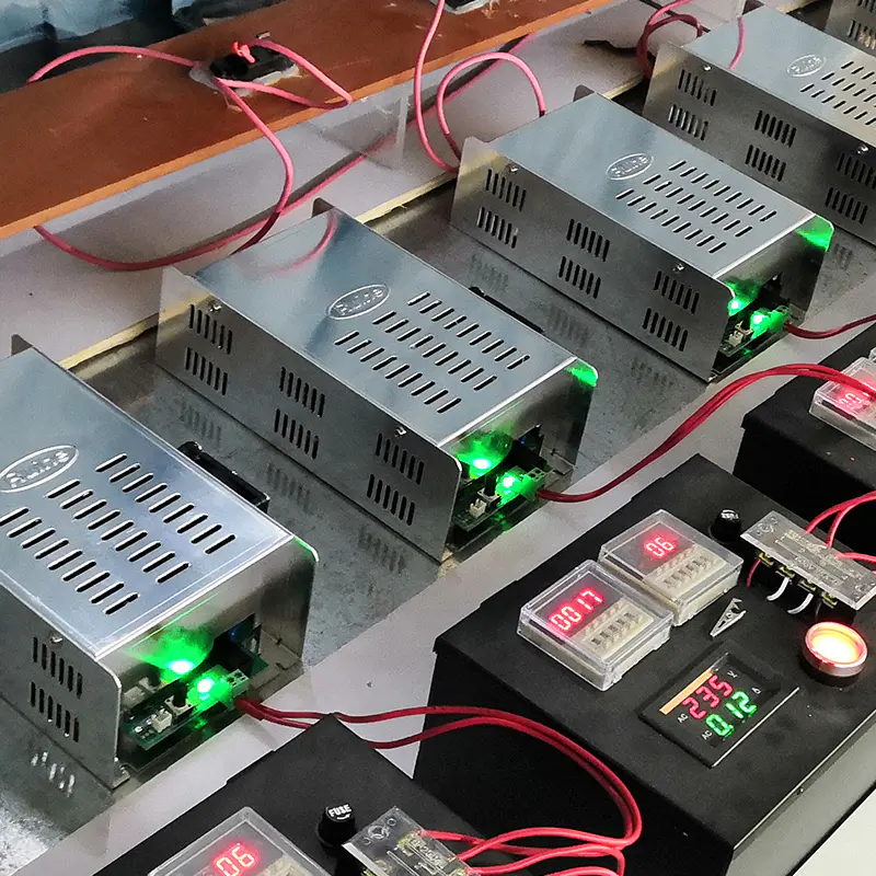 Electrostatic Precipitator High Voltage Power Supply Aging Test