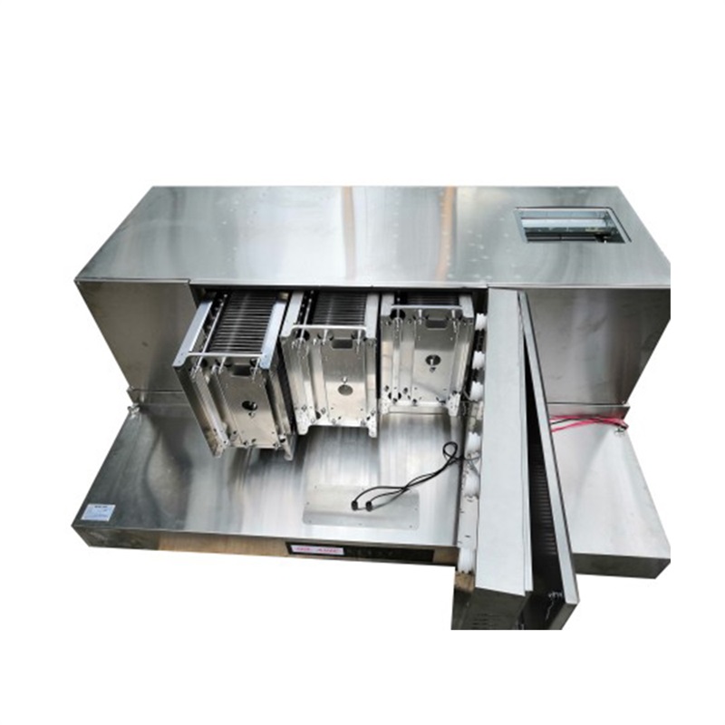 Campanas extractoras de cocina comerciales con precipitadores electrostáticos (ESP) DGRH-KA-6000