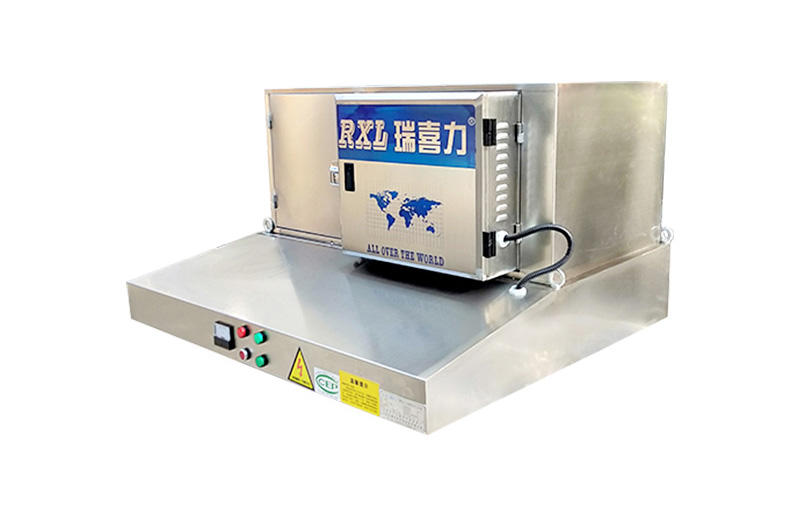 RUIHE / DR. AIRE kitchen electrostatic smoke precipitator factory for kitchen-2
