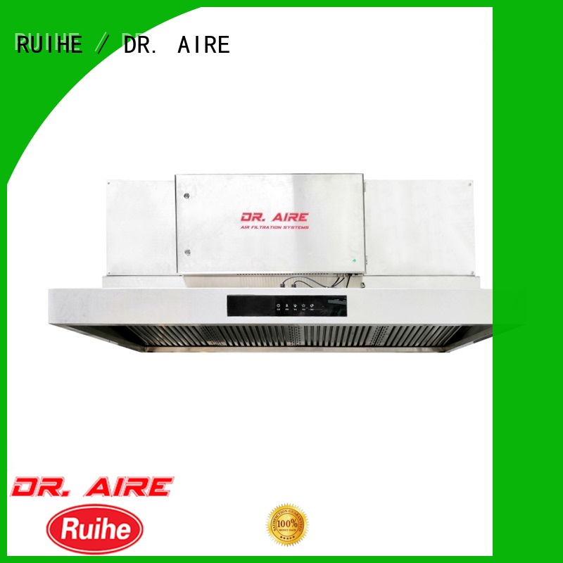 RUIHE / DR. Reemplazo de filtros de escape de cocina campanas AIRE Proveedores de humo