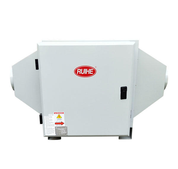 RUIHE-Manufacturer Of Esp Working Principle Coffee Roaster Electrostatic Precipitator-1