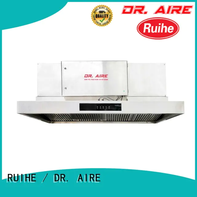 Top commercial cooker hood extractor dgrhka3000 Suppliers for smoke